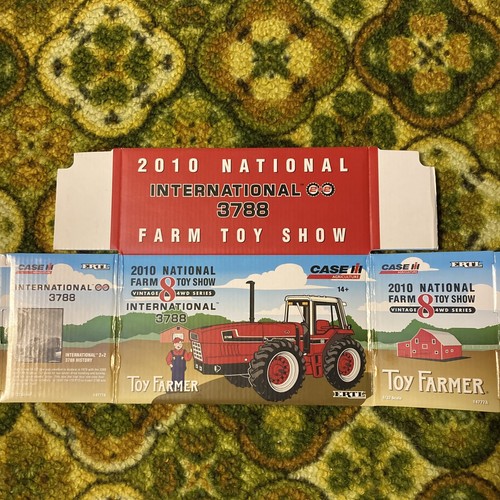 Empty toy box for Internatioal 3788 tractor 2010 National Farm Toy show edition - Picture 2 of 2