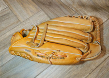 Louisville Slugger Stopper H B HBG80 Softball Mitt Glove LHT Leather Y0818