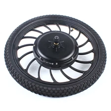 20 Inch 1000W Electric Brushless Gearless Hub Motor Conversion Kit Front Wheel