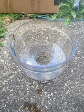 General Electric GE Food Processor D5FP1 Work Bowl Only Replacement Part