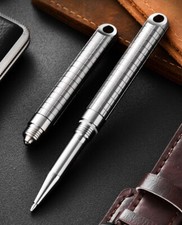 EDC Min Titanio Llavero Práctico Bolígrafo Firma Tacticak Exterior Bolígrafo