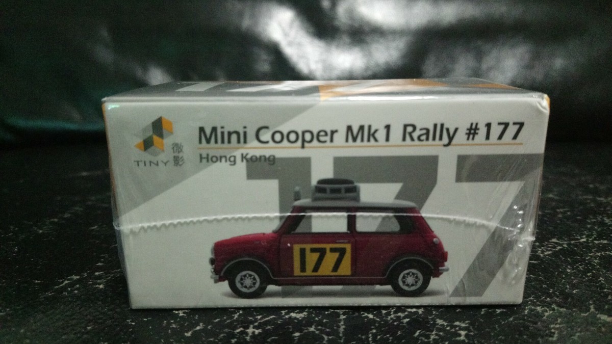 Tiny Hong Kong 177 Mini Cooper Mk1 Rally #177 | eBay