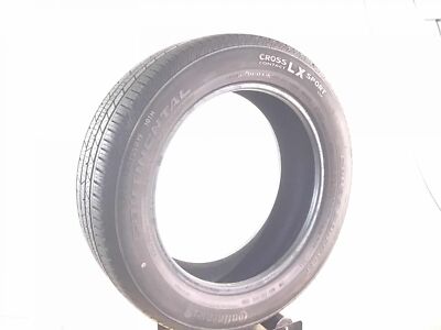 Set Of 4 P235/55R19 Continental CrossContact LX Sport SSR MOE 101 H Used 6/32nds