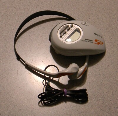 SONY S2 SRF-M85V - Sports Walkman AM/FM/WX Radio w/ Headphones | eBay