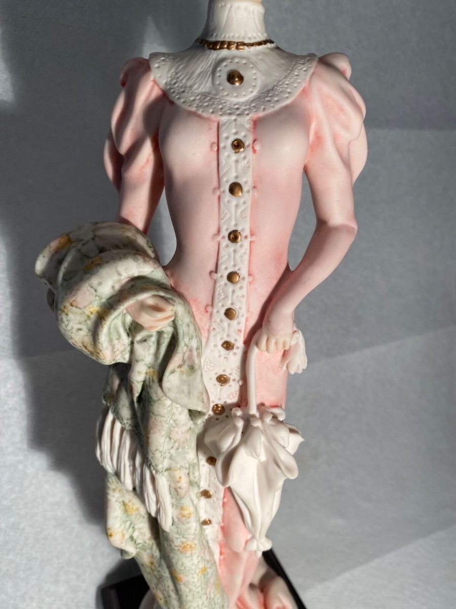 Giuseppe Armani - Lady With Sunshade 1987 Florence 958C | eBay