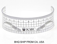 Microblading Eyebrow Stencil Makeup Reusable Measuring Shaper Tattoo Ruler Tool