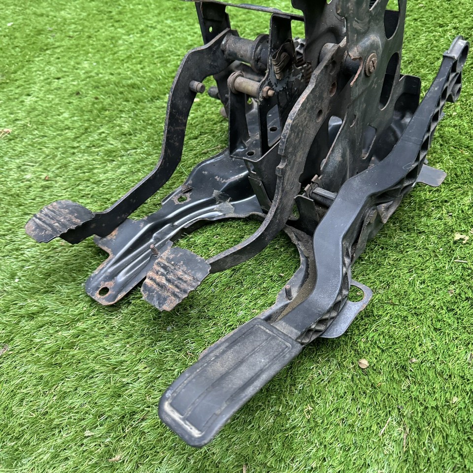 VW GOLF MK2 CORRADO LHD HYDRAULIC CLUTCH BRAKE PEDAL BOX eBay