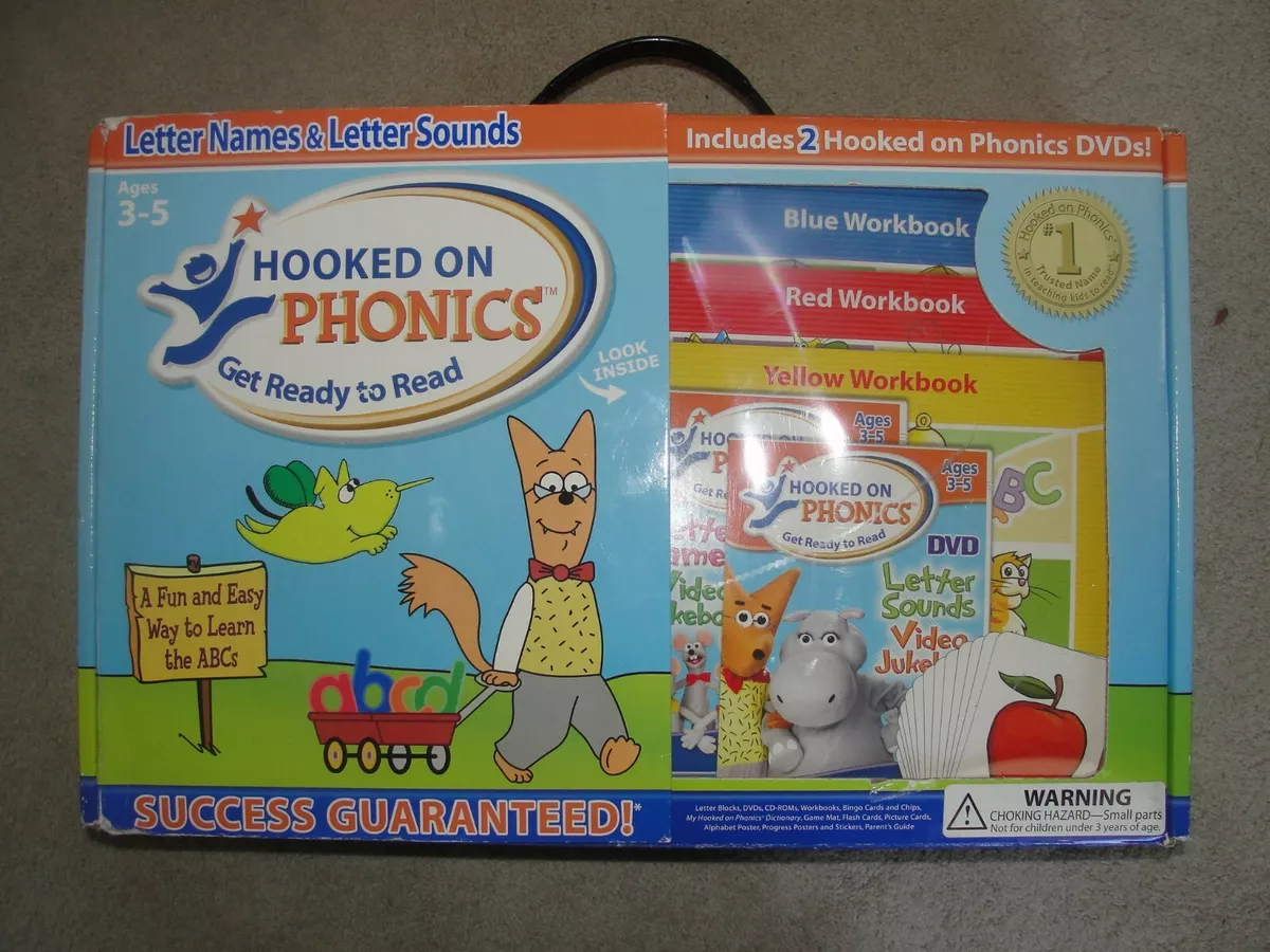 Introducing the Hooked on Phonics Learn to Read App (Free) 