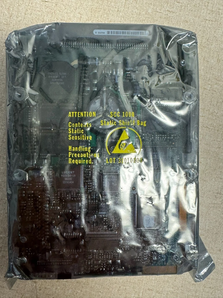 New Seagate Barracuda Model ST118273LC 18GB Part:9J5007-030 SCSI Hard Drive - Image 2 of 2