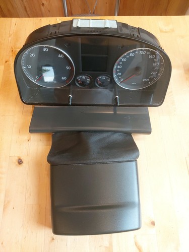 Kombiinstrument Tachokombiinstrument VW Touran 1,9Tdi inkl verkleidung