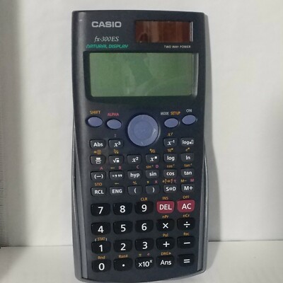 CASIO fx-300ES Natural Display Way Power Scientific Calculator