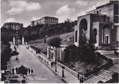 SALSOMAGGIORE - PARMA - VIA VALENTINI - TRAVEL 1956 -85324-