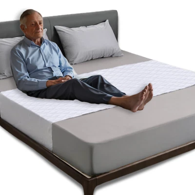ROYALE LINENS Reusable Waterproof Bed Pad Incontinence Sheet with Tuckable Sides for Adult
