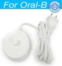 Replacement Oral B Braun Toothbrush Charger 110-220V Model 3757 Travel charger