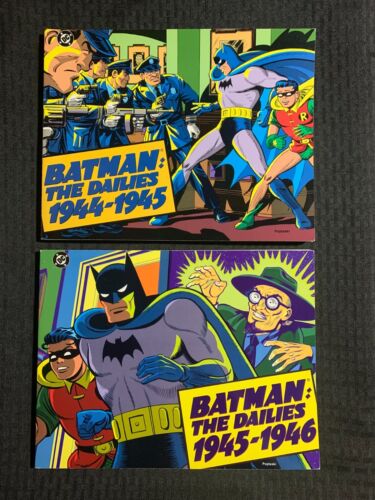 1990/1991 BATMAN The Dailies Volume 1 & 3 SC VF 8.0 1st Kitchen Sink LOT of 2 - Picture 1 of 2