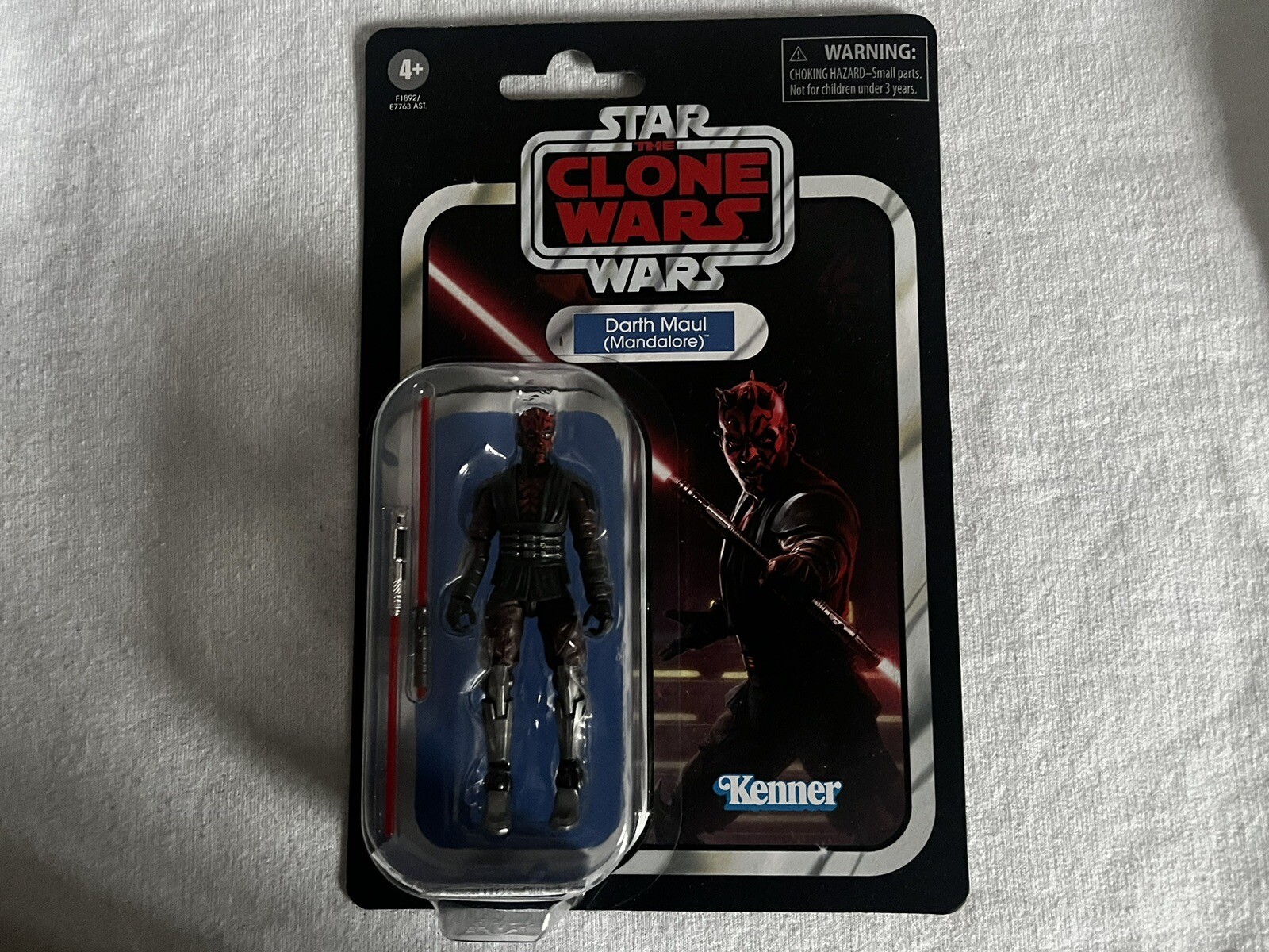 Star Wars TVC The Vintage Collection VC201 Darth Maul Mandalore 3.75 Figure  MOC