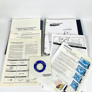 Graphtec FC7000 Series Cutting Pro User Manuals and Software Disc