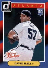 2014 Donruss The Rookies #40 David Hale INSERT