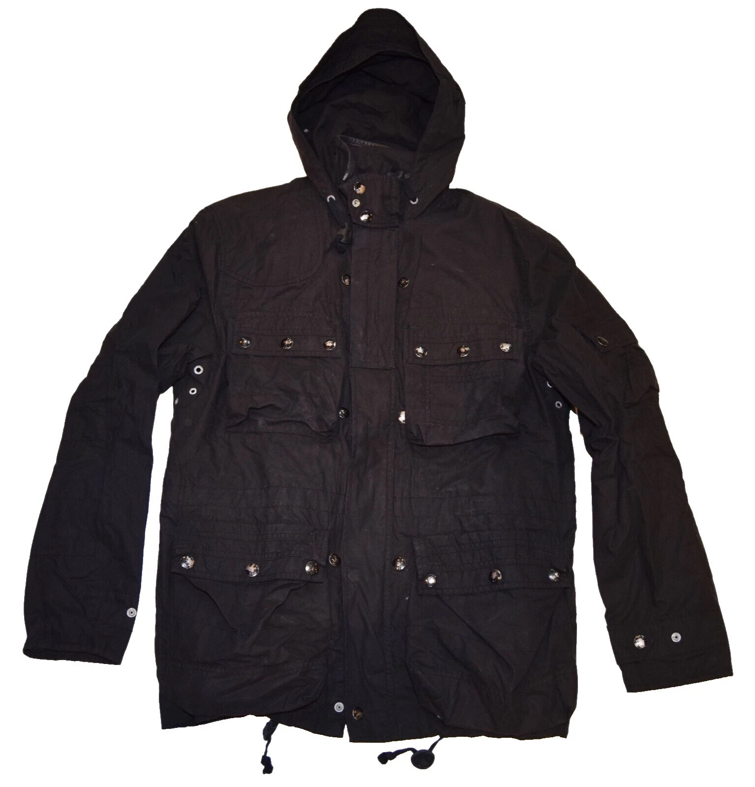 Lauren Ralph Lauren Motorcycle Jacket Solid Coats, Jackets & Vests for Men