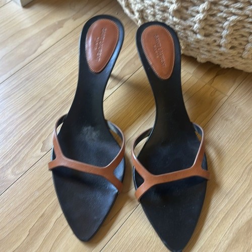 Saint Laurent Saint Laurent Carla 60 Mule - Picture 2 of 9