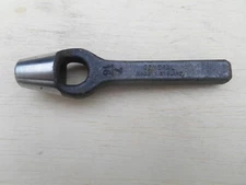 7/16" ARCH PUNCH GENERAL TOOLS OLD STYLE MADE IN ENGLAND