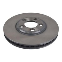 Febi Bilstein 2X Bremsscheibe Vorne Ø300.4 Mm InnenbelüFtet FüR Jaguar S-Type
