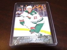 2015-16 UD series 2 Gustav Olofsson YG Rookie # 486