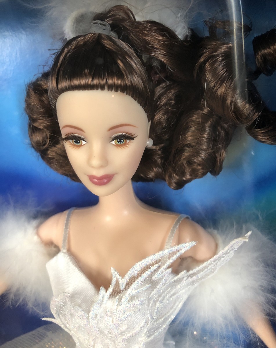 Ballerina Ballet Barbie Doll As The Swan Queen In Swan Lake | eBay