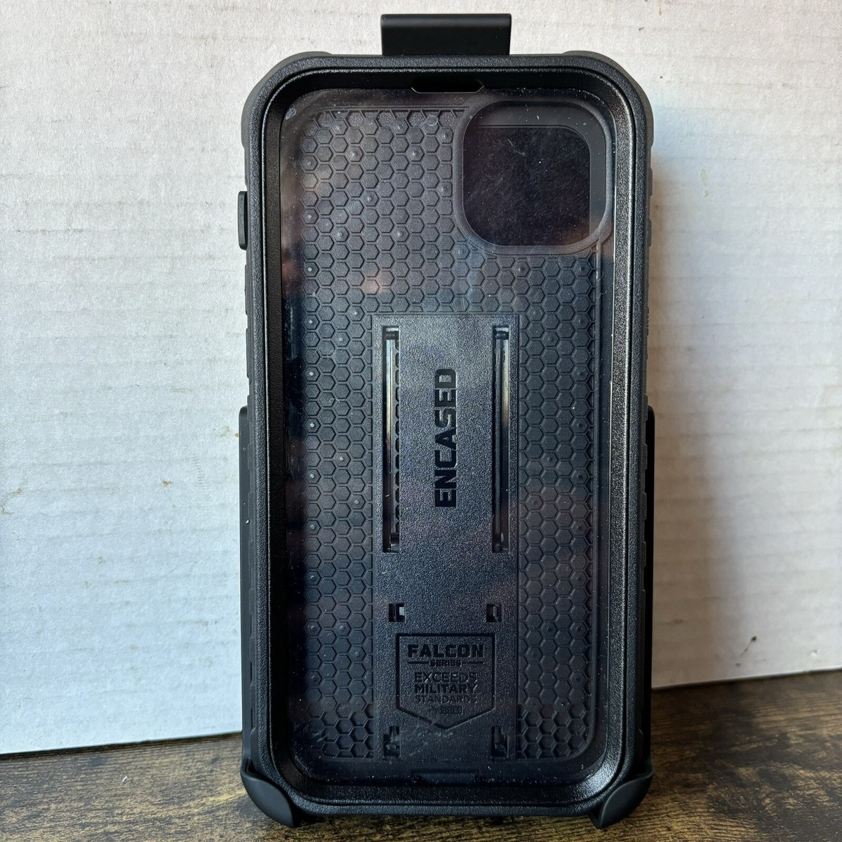 Encased Falcon Series Military Grade Smartphone Hard Case | Heavy Duty | Black | TPU | Rugged | Holster Case | Lightweight Encased Falcon Series Military Grade Smartphone Hard Case | Heavy Duty | Black | TPU | Rugged | Holster Case | Lightweight