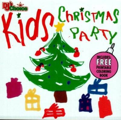 DJs Choice Kids Christmas Party - Audio CD By Various Artists - GOOD