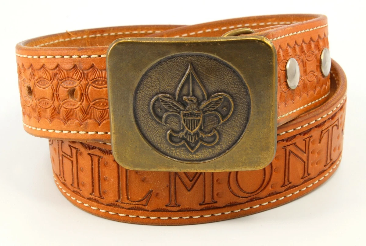 Leather top belt makers