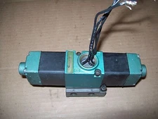 ASCO NUMATICS 11SDSA441O025S MK7 4W DIRECTIONAL CTRL VALVE W/103-165B BASE P1224