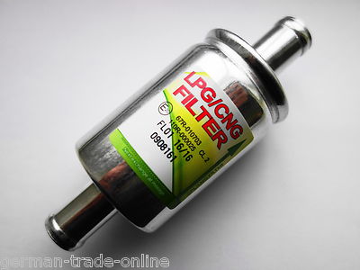 2 x LPG Autogas Universel filtre à gaz FL01-16//16mm