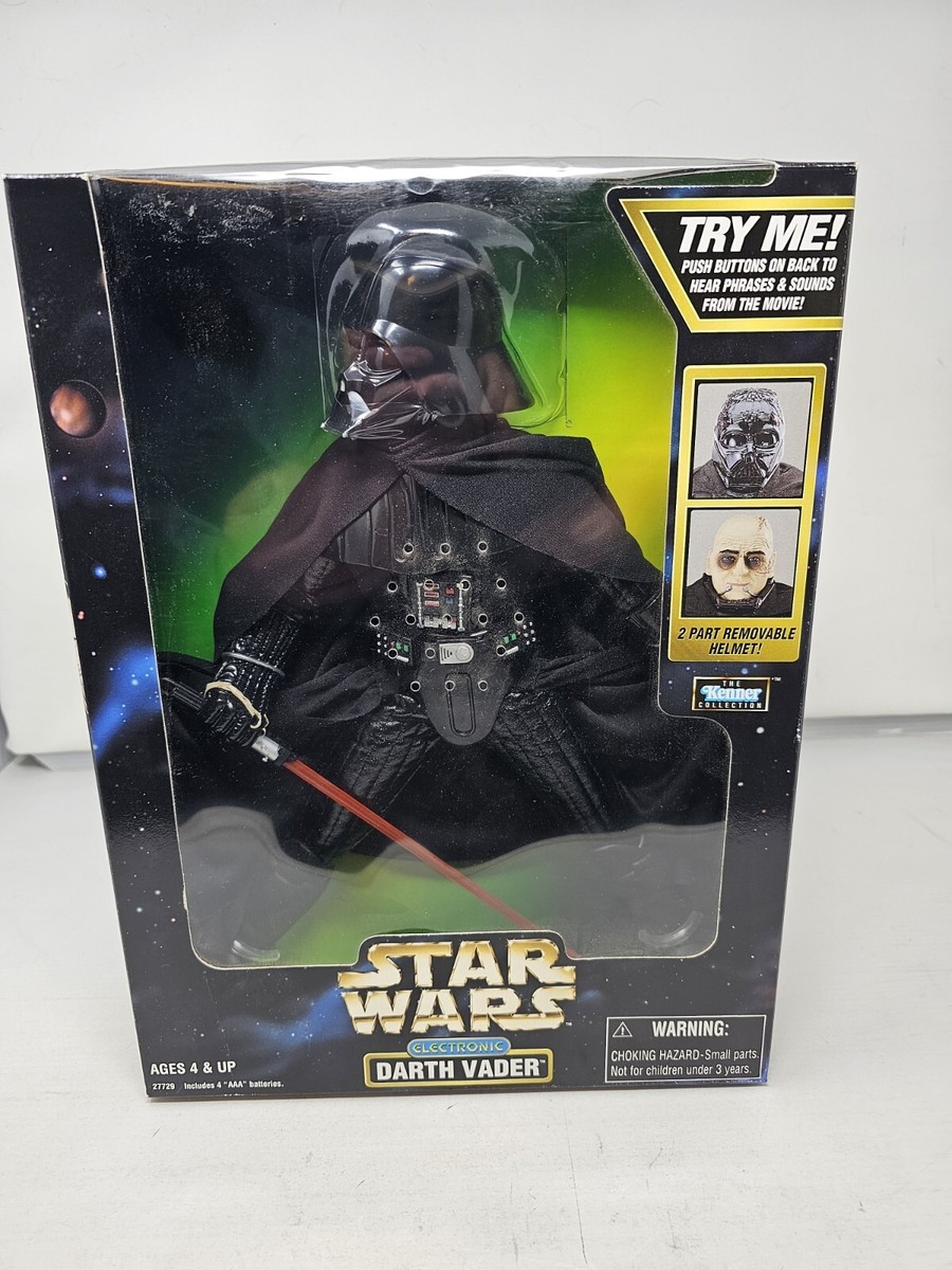 Kenner Star Wars Collection Electronic Darth Vader Doll