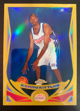 KERRY KITTLES 2004 TOPPS CHROME GOLD REFRACTOR 128 55/99