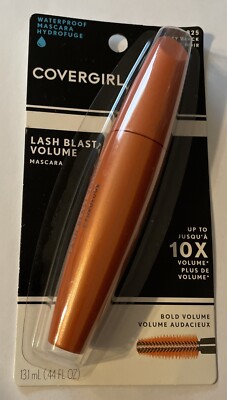 Covergirl Lash Blast Waterproof Volume Mascara # 825 VERY BLACK