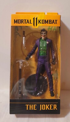 McFarlane Toys Mortal Kombat The Joker 7 In Action Figure (11056)