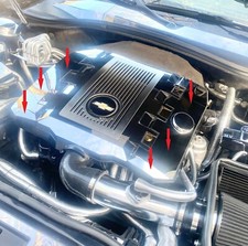 2010 - 2015 5th Gen Camaro V6 4-piece Engine Side Shroud