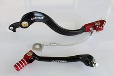 AIRTIME FORGED REAR BRAKE PEDAL & GEAR LEVER SET HONDA CRF450X (2005-2017)-2372 