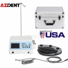 AZDENT Dental Surgical Implant Motor System Brushless+ Contra Angle Handpiece