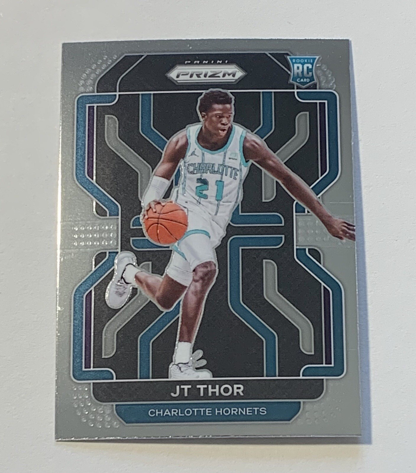 2021-22 Panini Prizm JT Thor RC #272 Charlotte Hornets