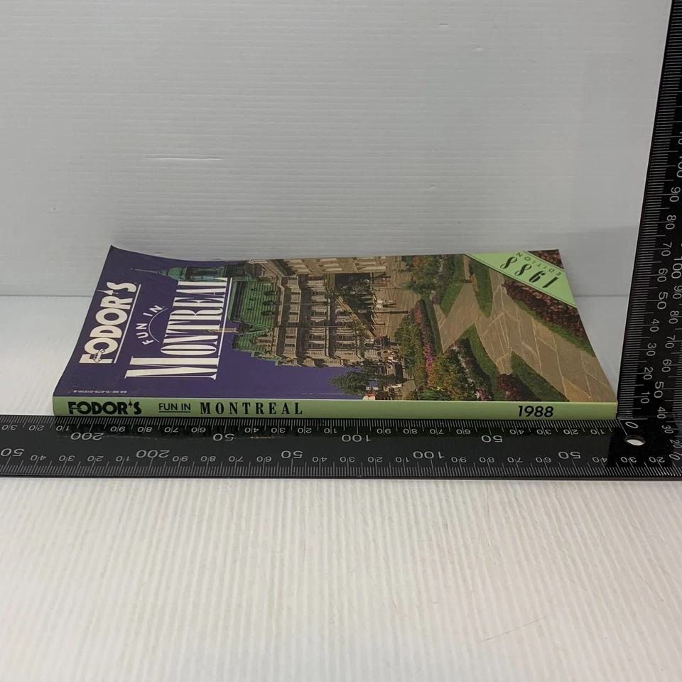 Fodors Fun in Montreal by Fodors Travel (Paperback Book) Travel 1988 Edition - Image 3 of 4