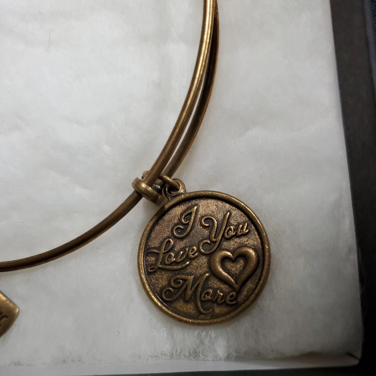 Alex and ani i clearance love you bracelet