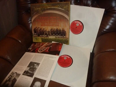 Mosch, Portrait in Gold, Telefunken Box ST 3011/1-2 Stereo Box 2 LP, 12" POSTER - Bild 1 von 4