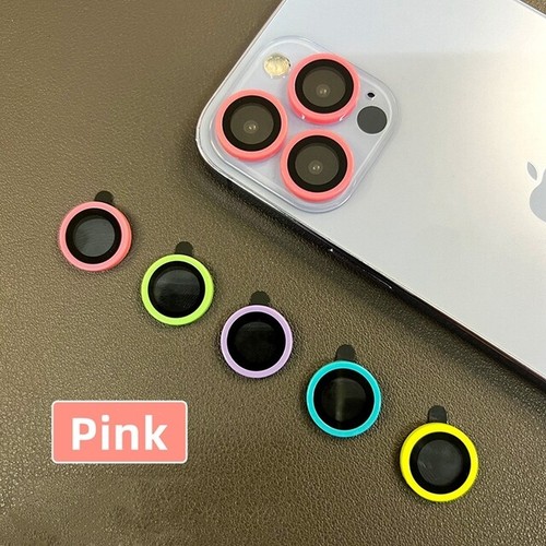 for iPhone 14 13 12 11 Pro Max Luminous Lens Protector Ceramic Camera Glass Ring - 第 12/18 張圖片