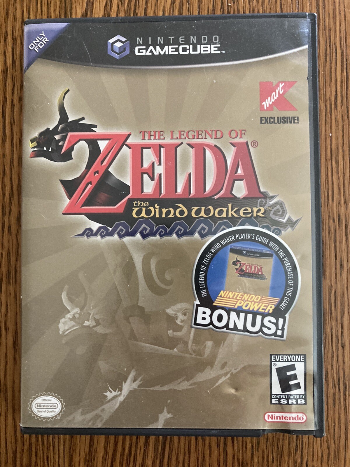 Legend Of Zelda Wind Waker Gamecube Kmart Variant CIB Complete eBay