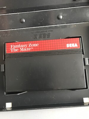 Test de Fantasy Zone sur Sega Saturn