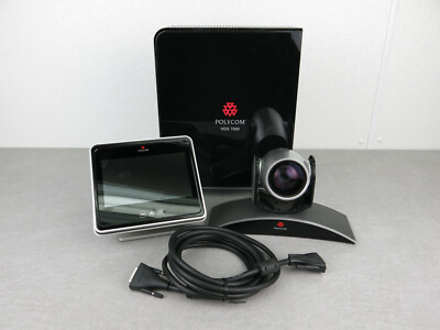 Polycom HDX 7000 HD NTSC Camera MPTZ-6 Touchscreen 