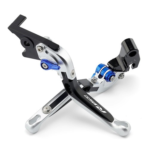 For YAMAHA YZF R15M 2022-2025 2023 2024 Adjustable Folding Brake Clutch Levers - Picture 9 of 9