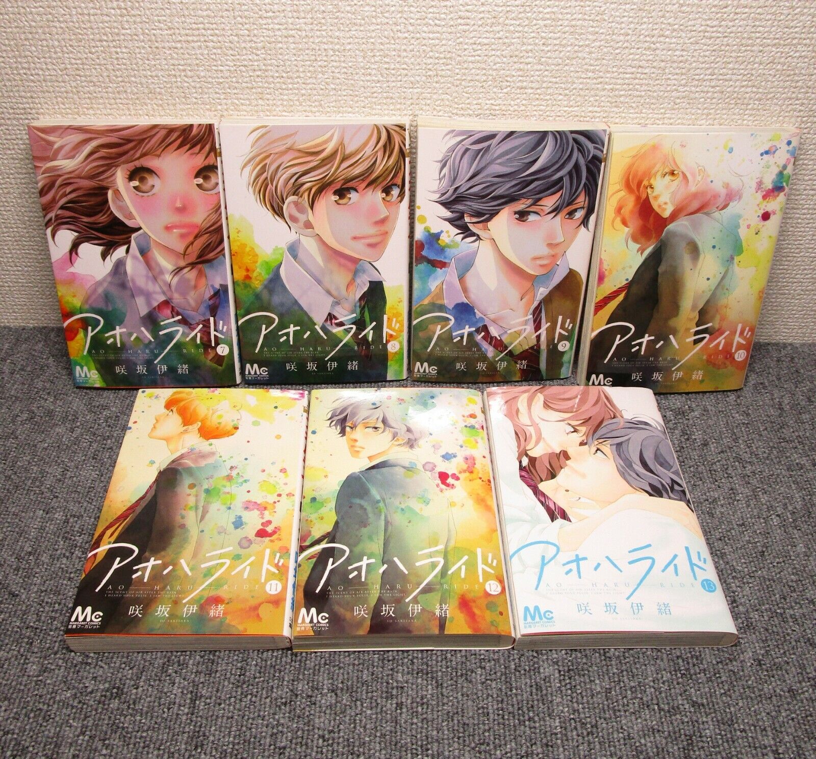 CDJapan : Blue Spring Ride (Ao Haru Ride) Ride Acryl Pass Case Collectible